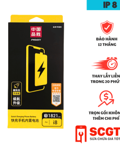 Thay Pin Iphone 8 Pisen Chính Hãng