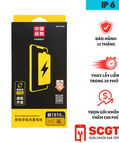 Thay Pin Iphone Pisen 6 Chính Hãng
