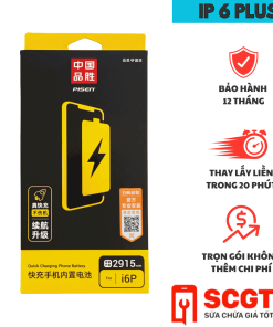 Thay Pin Iphone Pisen 6S Plus Chính Hãng