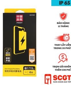 Thay Pin Iphone Pisen 6S Chính Hãng
