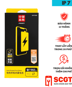 Thay Pin Pisen iPhone 7 Chính Hãng