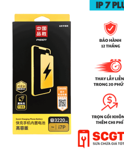 Thay Pin Iphone 7 Plus Pisen Chính Hãng