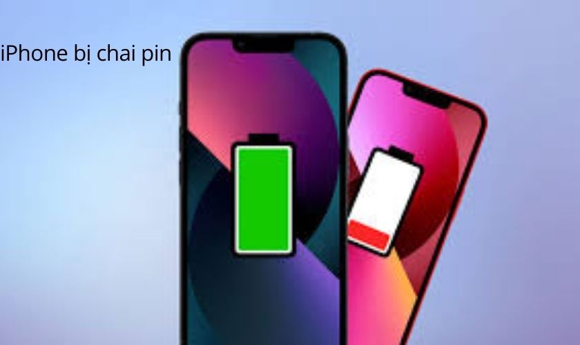 Các dấu hiệu pin iPhone X bị chai cần thay