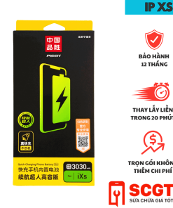 Thay Pin Iphone XS Pisen Chính Hãng