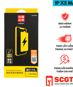 Thay Pin Iphone XS Max Pisen Chính Hãng