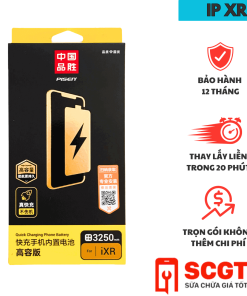 Thay Pin Iphone XR Pisen Chính Hãng