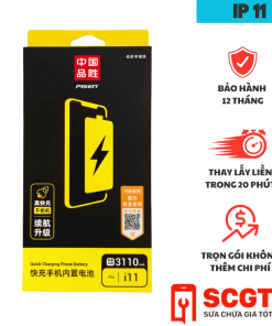 Thay Pin Iphone 11 Chính Hãng Pisen