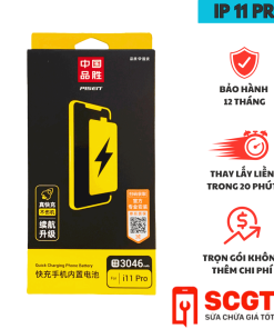 Thay Pin Iphone 11 Pro Chính Hãng Pisen