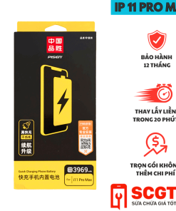 Thay Pin Iphone 11 Pro Max Chính Hãng Pisen