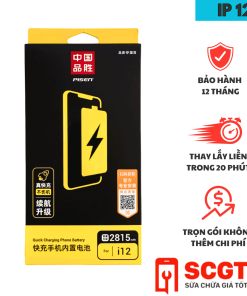 Thay Pin Iphone 12 Chính Hãng Pisen
