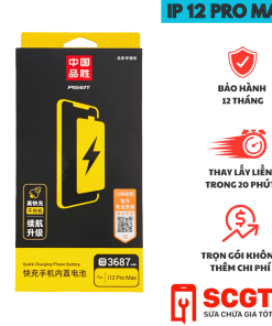 Thay Pin Iphone 12 Pro Max Chính Hãng Pisen