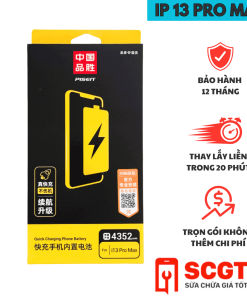 Thay Pin Iphone 13 Pro Max Chính Hãng Pisen