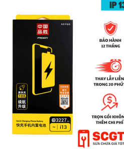 Thay pin iPhone 13 chính hãng
