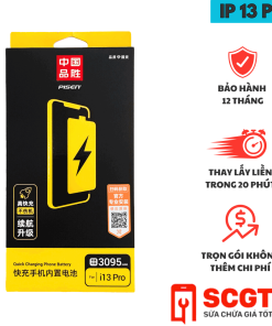Thay Pin Iphone 13 Pro Chính Hãng Pisen