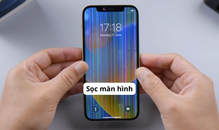 dấu hiệu màn hình iphone 13 pro max bị hỏng cần thay