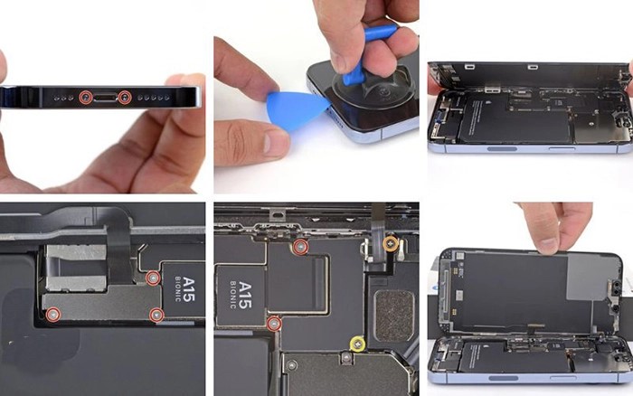 quy trình thay màn hình iphone 13 pro max chuyên nghiệp tại Sửa chữa giá tốt