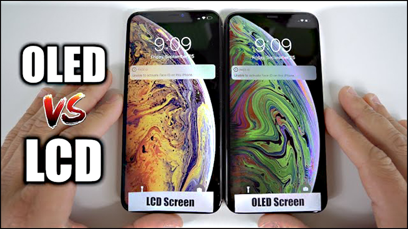 so sánh màn hình zin và màn hình thay thế iphone 13 pro max