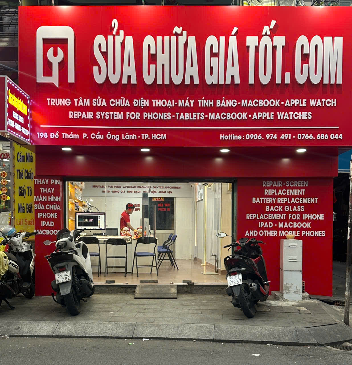 Cửa hàng Sửa Chữa Giá Tốt tại TP.HCM chuyên thay màn hình iPhone 13 uy tín