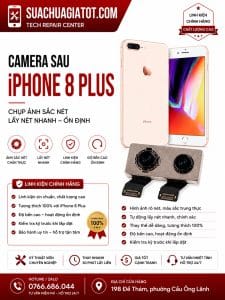 Camera sau iPhone 8 Plus