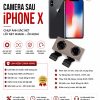 Camera sau iPhone X