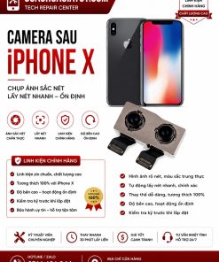 Camera sau iPhone X