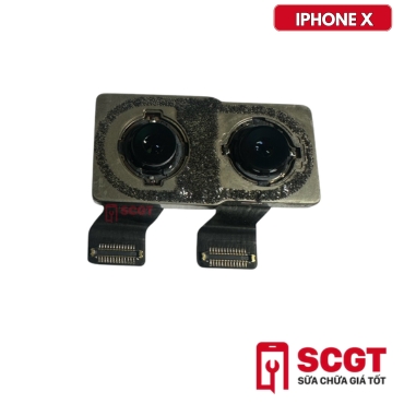 Camera sau iPhone X