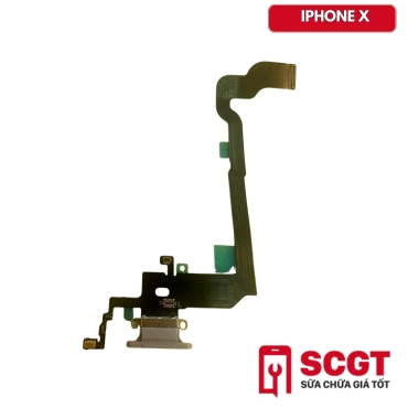 Đuôi sạc iPhone X