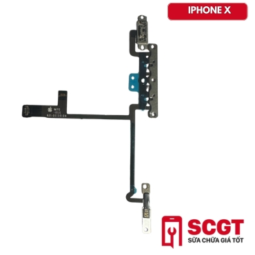 Linh kiện cáp volume iPhone X
