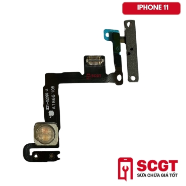 Linh kiện cáp đèn flash iPhone 11