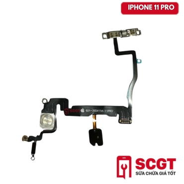 Linh kiện cáp đèn flash iPhone 11 Pro