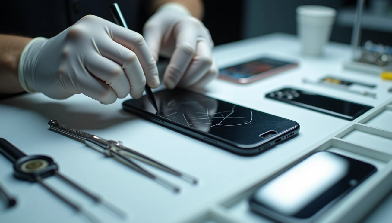 Thay màn hình iPhone 11