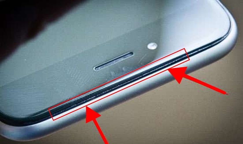 Các dấu hiệu màn hình iPhone X bị hỏng cần thay thế