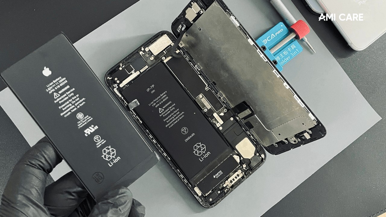 Sửa Chữa Giá Tốt dịch vụ thay pin iPhone uy tín tại TPHCM