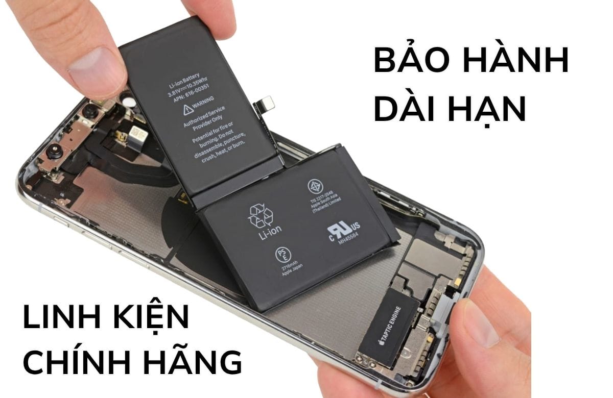 bảo hành linh kiện iPhone chính hãng tại Sửa Chữa Giá Tốt