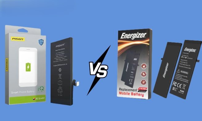 các loại pin thay thế cho iPhone 12 Pisen và REXOR