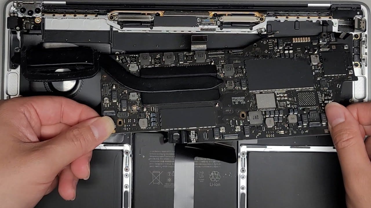 sửa chữa iPhone iPad MacBook tại quận 5