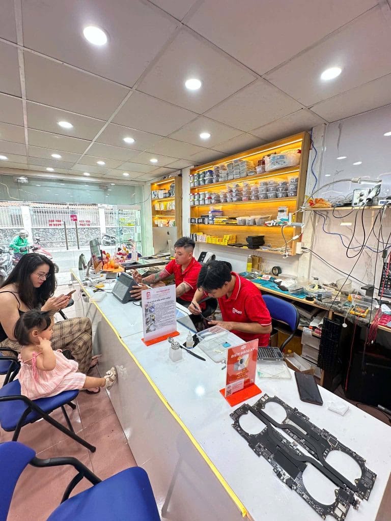 cửa hàng Sửa chữa giá tốt quận 1