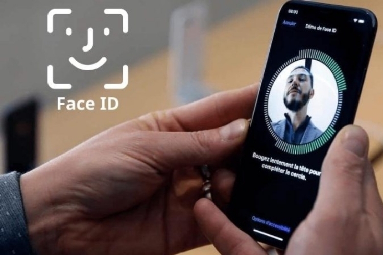 Face ID hoạt động bình thường sau khi thay camera trước iPhone tại Sửa Chữa Giá Tốt