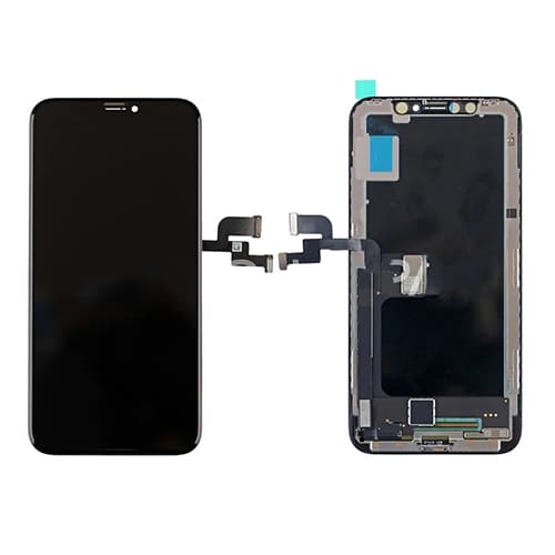 So sánh màn hình iPhone XS Max zin bóc máy và hàng copy aftermarket