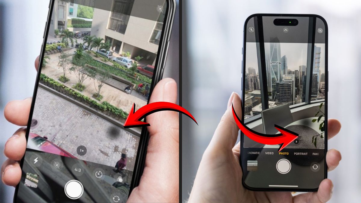 Camera trước iPhone bị mờ, đốm đen, không lấy nét