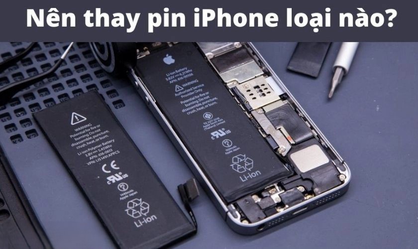 so sanh cac loai pin iphone 15 nen thay loai nao