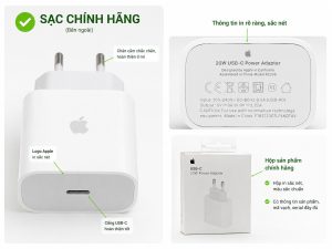 Củ sạc chính hãng