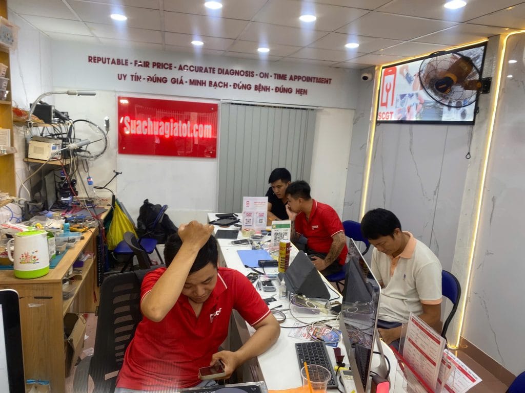Vi sao lại sửa chữa điện thoại iPhone tại sửa chữa giá tốt