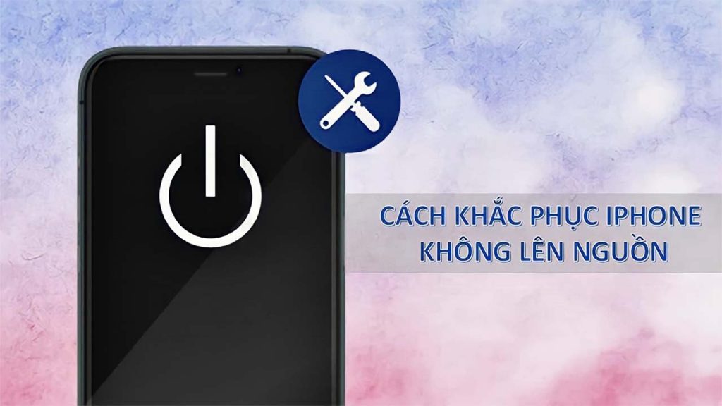 Cách force restart iPhone khi máy không lên nguồn