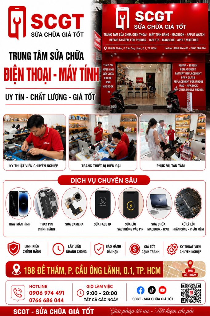 iPhone Sạc Không Vào Pin — 7 Nguyên Nhân và Cách Xử Lý Từng Bước