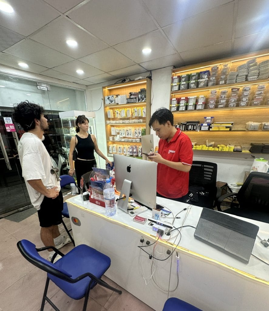 cửa hàng sửa chữa giá tốt 198 đề thám quận 1 tphcm