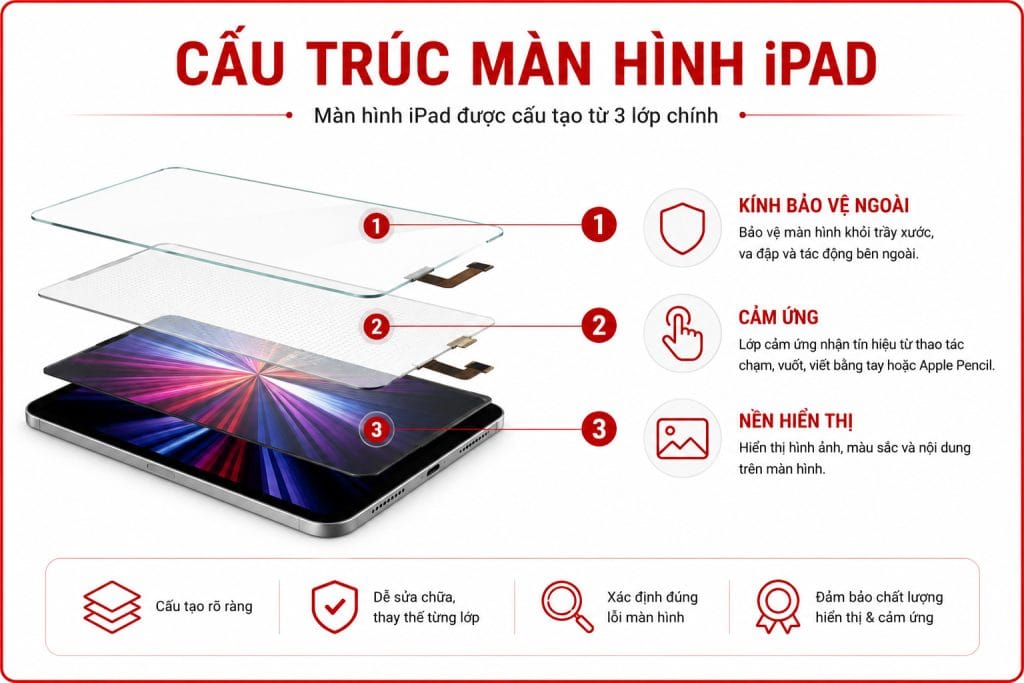 Màn hình iPad