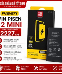 Thay Pin Iphone 12 Mini Chính Hãng Pisen