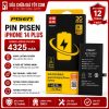 pin Pisen 14Plus
