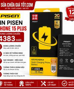 pin Pisen 15Plus